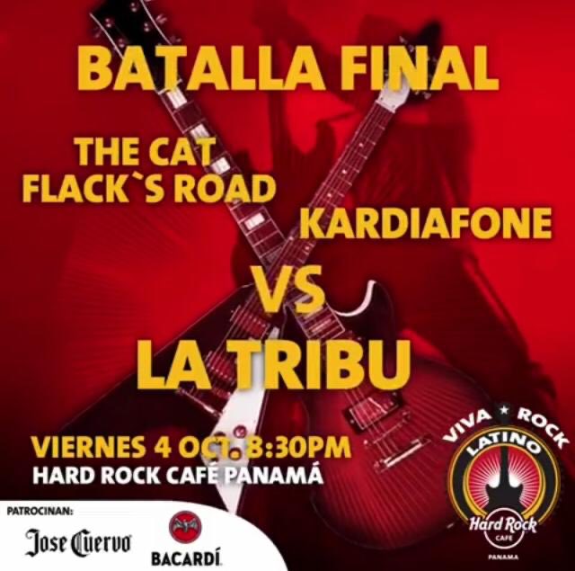 CatFlacksRoad's tweet photo. El encuentro ya no es en el techo sino en el Hard Rock Café. ¡Los esperamos mañana!🐈 https://t.co/ASbkfncT5Z