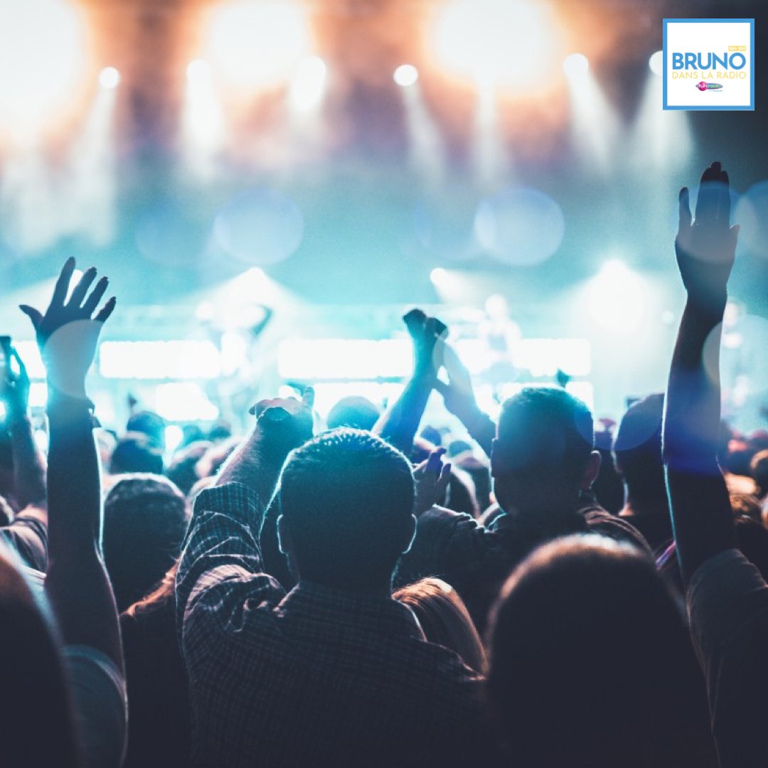 Quel est votre tout 1er souvenir de concert ? 🤩
#brunofunradio