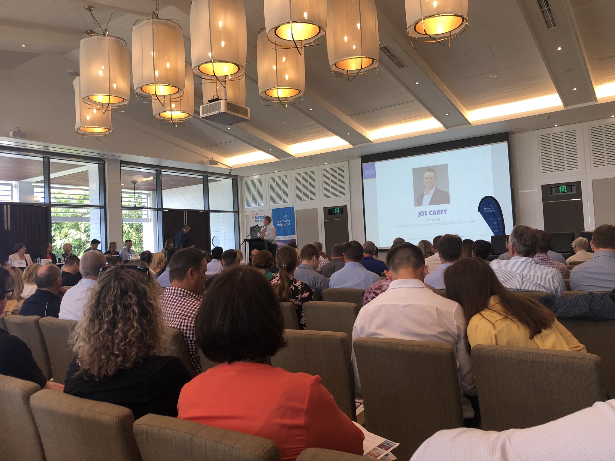 Russell Campbell on Twitter "Very good turnout to the Townsville