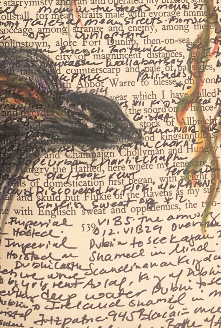 LookUpYoga's tweet photo. Ravens and a plague called the English Sweat ... just in time for Halloween #wakepages https://t.co/WJuka6t8Gp