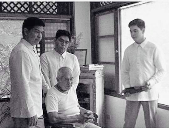 Richard... Daniel. Wala ka ibang ituturo sa mga anak mo kundi puro kabutihan.