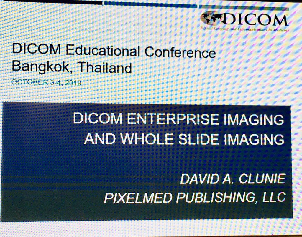 DICOM Standard tweet media