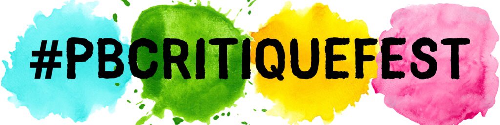 BrianGehrlein's tweet image. #PBCritiqueFest NOW ACCEPTING ENTRIES!
THE FESTIVAL IS NOW OPEN!
#kidlit #PBChat #amquerying
pbspotlight.com/pbcritiquefest