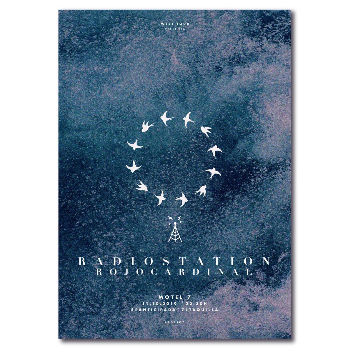 ⭕️🍃Comienza la #gira ⭕️🍃
Octubre comienza. Nuestro concierto debut presentando  “¡Vuelan!" será en casa.

👉VIERNES 11 de OCTUBRE a partir de las 22.30 en <a href="/Motel7BarClub/">Motel 7 Bar Club</a> junto a #radiostation 

Os esperamos #Badajoz 

#Extremadura #TourFavorito #october #otoño #roadshow