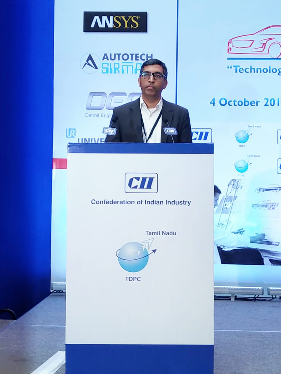 TNTDPC_Official's tweet photo. Special Address by Mr Krishnan Sundararajan Managing Director #Renault-Nissan #TechnologyBusiness Centre India Private Ltd
#undergoing #acceleration #demanding #connectivity #intelligentkey #economical #electrification #AI #artificial_intelligence #pyton #Iot #ADAS #application https://t.co/DAlVhvlZyR