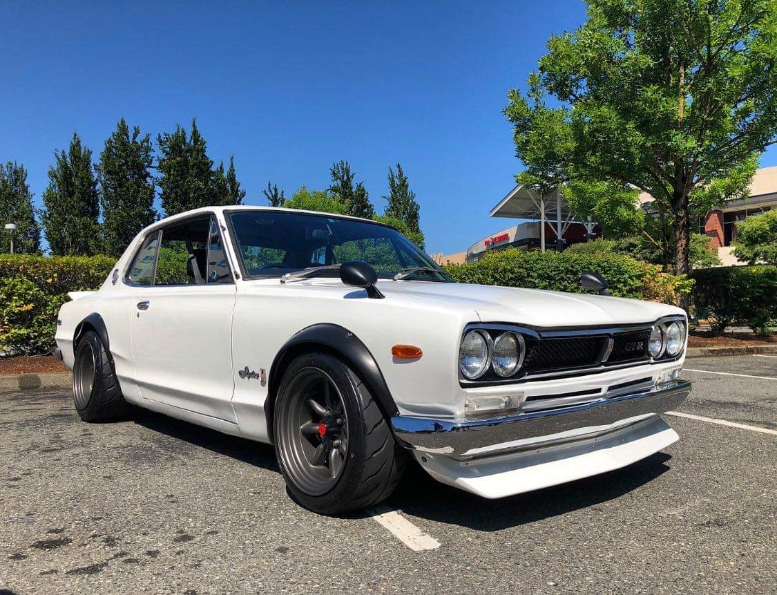 Vehicle_Finder's tweet photo. How clean is this 1972 Nissan Skyline 2000GT Hakosuka 😍😍😍

For sale at https://t.co/NU6XIK5c0I https://t.co/oUBtSRFsAn