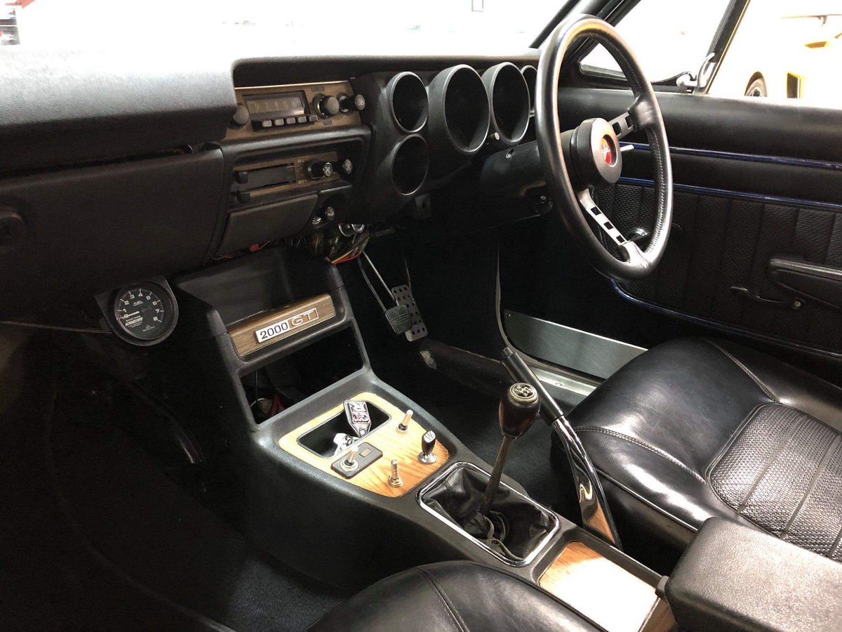 Vehicle_Finder's tweet photo. How clean is this 1972 Nissan Skyline 2000GT Hakosuka 😍😍😍

For sale at https://t.co/NU6XIK5c0I https://t.co/oUBtSRFsAn