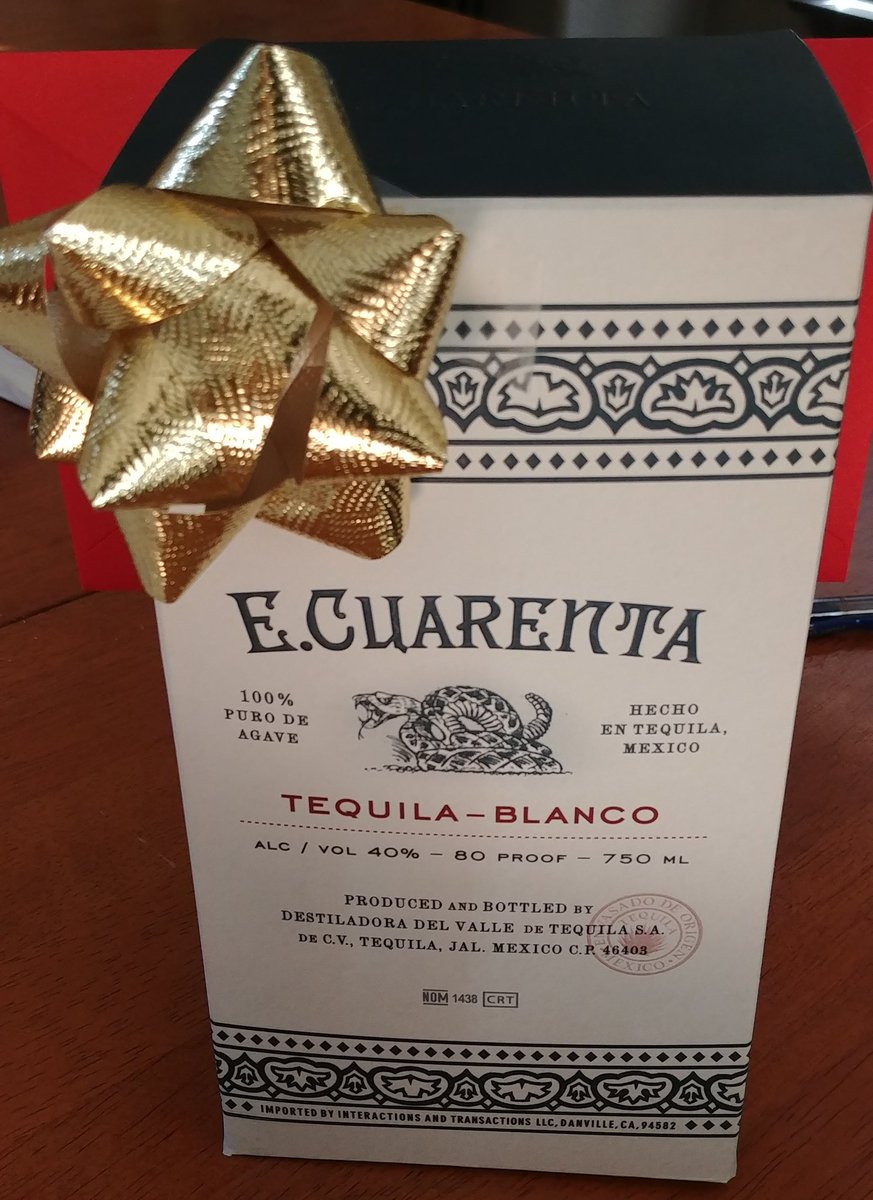RuthlessRadio's tweet photo. PSA:
I give GREAT gifts.
Invite me to your parties and/or get-togethers. 👌
#WestCoast #ECuarenta #E40 #Tequila @E40 https://t.co/V6kBB6hfkI