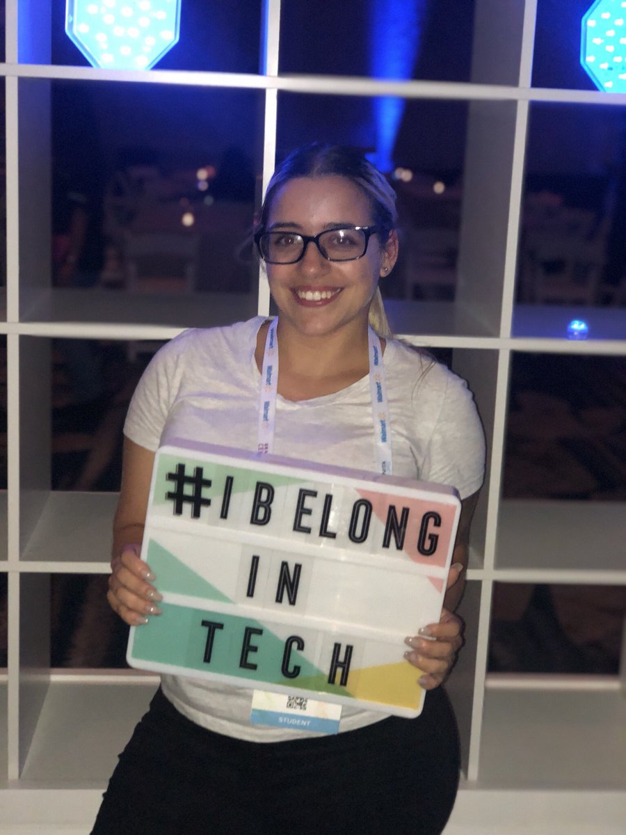 trishtrash23's tweet photo. #GHC19 #ghcbeachboardwalk 
I had a blast at the @Twitter party last night 🎊🎈💕👏🏻 https://t.co/U40LHEOtPh