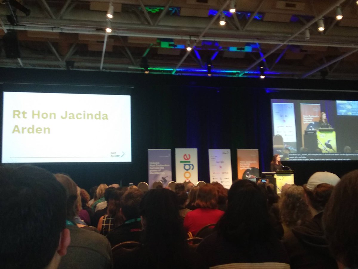 mohawkmedia's tweet photo. Good to see the Prime Minister talk yesterday at the #NetHui Even better spending 2 days with passionate, smart people tackling issues that affect us all. #nz #tech https://t.co/tlbmIeLkwx