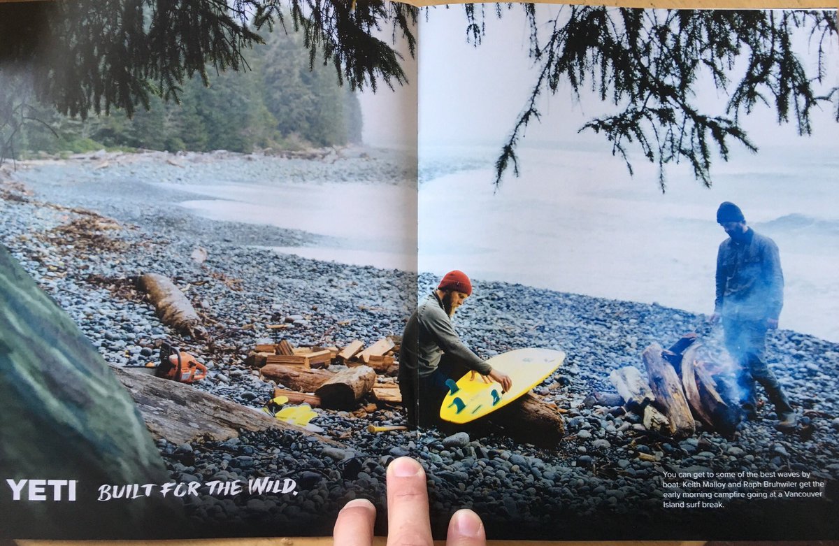thewongways's tweet photo. This is where we camped on day 3 on Nootka Island in Vancouver BC. Would have been nice to have sponsors! @YETICoolers 😂🌲🐻🐺🦅#manventure #backpacking https://t.co/d4SxybHmoW