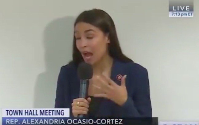 Anti-Semite Ocasio-Cortez accuses Trump of antisemitism for targeting Schiff