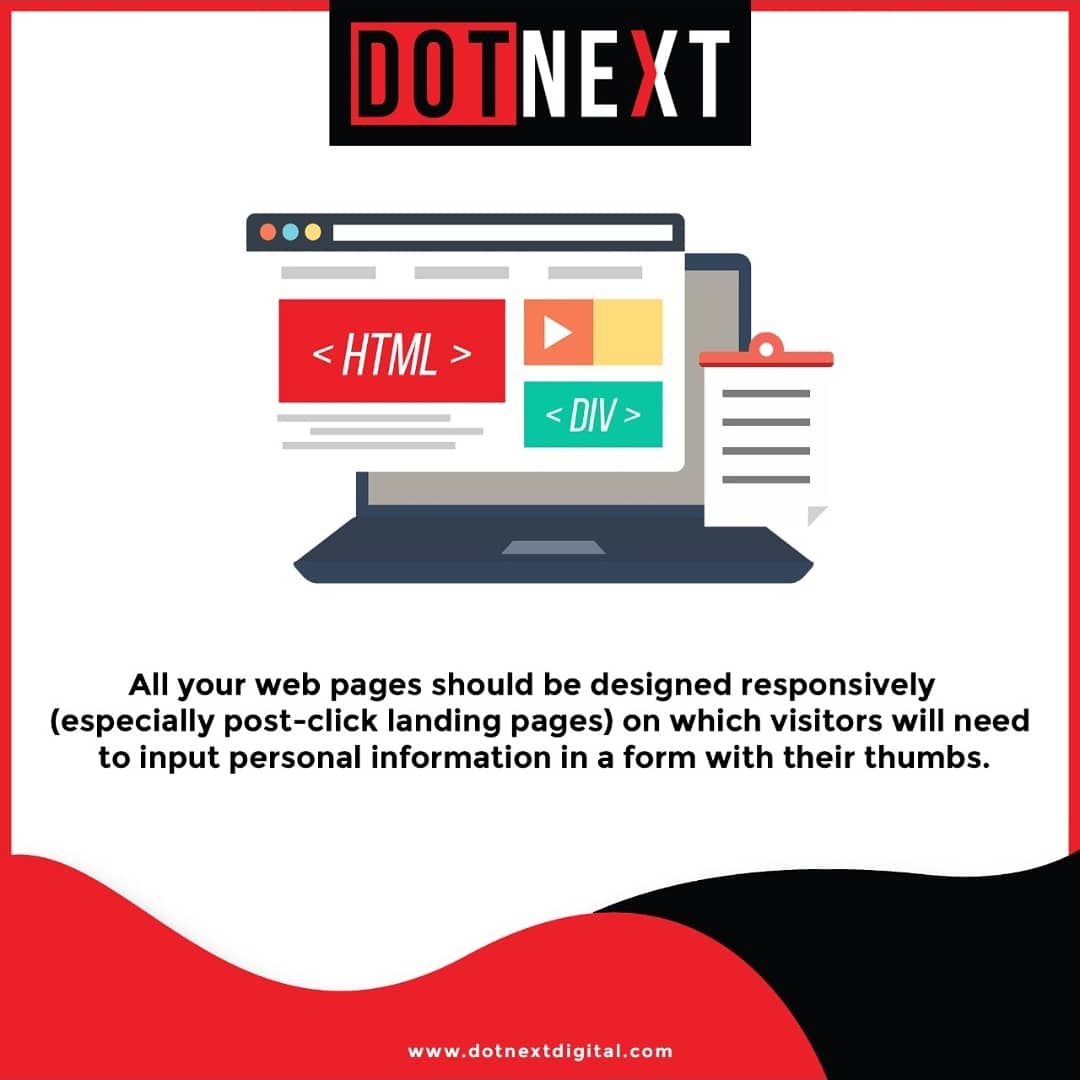 DotnextDigital's tweet image. Why you need responsive web pages? 🤔 Click the pictures to know..

Want to know more about digital marketing? Contact us now! 

#web #website #pages #page #digital #marketing #DigitalMarketing #online #business #dotnext #dotnextdigital #MarketingDigital #digitalmarketingagency