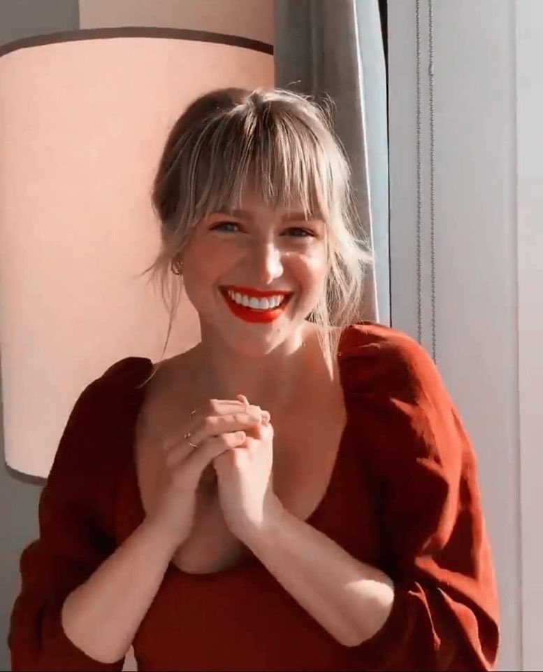 Happy birthday to the ultimate queen melissa benoist i would lay down my life for her 