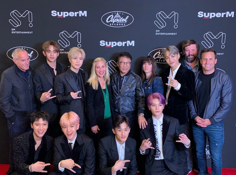 Producer SOOMAN LEE dropped by our 'SuperM Premiere Event'😎📸
Thank you🖤

#SuperM <a href="/superm/">SuperM</a> #WeAreTheFuture #SuperMtheFuture #SuperM_Jopping #SuperMinLA #SMTOWN <a href="/SMTOWNGLOBAL/">SMTOWN</a> #SMENTERTAINMENT #CapitolRecords <a href="/capitolrecords/">Capitol Records</a> #CAROLINE <a href="/carolinemusic/">CAROLINE</a>
