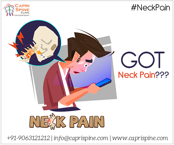 CapriSpine's tweet photo. Do you suffer from text neck??? Book an appointment with our specialist at +91-9063121212 &amp; visit: https://t.co/VlVWnzpzHM
#CapriSpine #BackPain #NeckPain https://t.co/3nDh0DNzW7