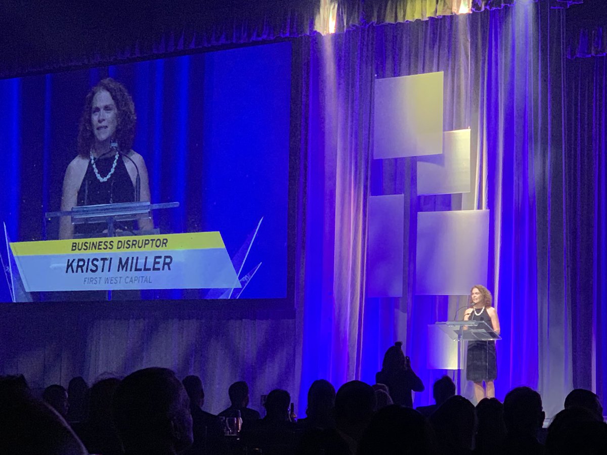 KrytonIntl's tweet image. Congratulations Kristi Miller and the First West Team for being our #EOYPacific winner!! Well done and well deserved!! ^ky #entrepreneur ^ky @FirstWestCU