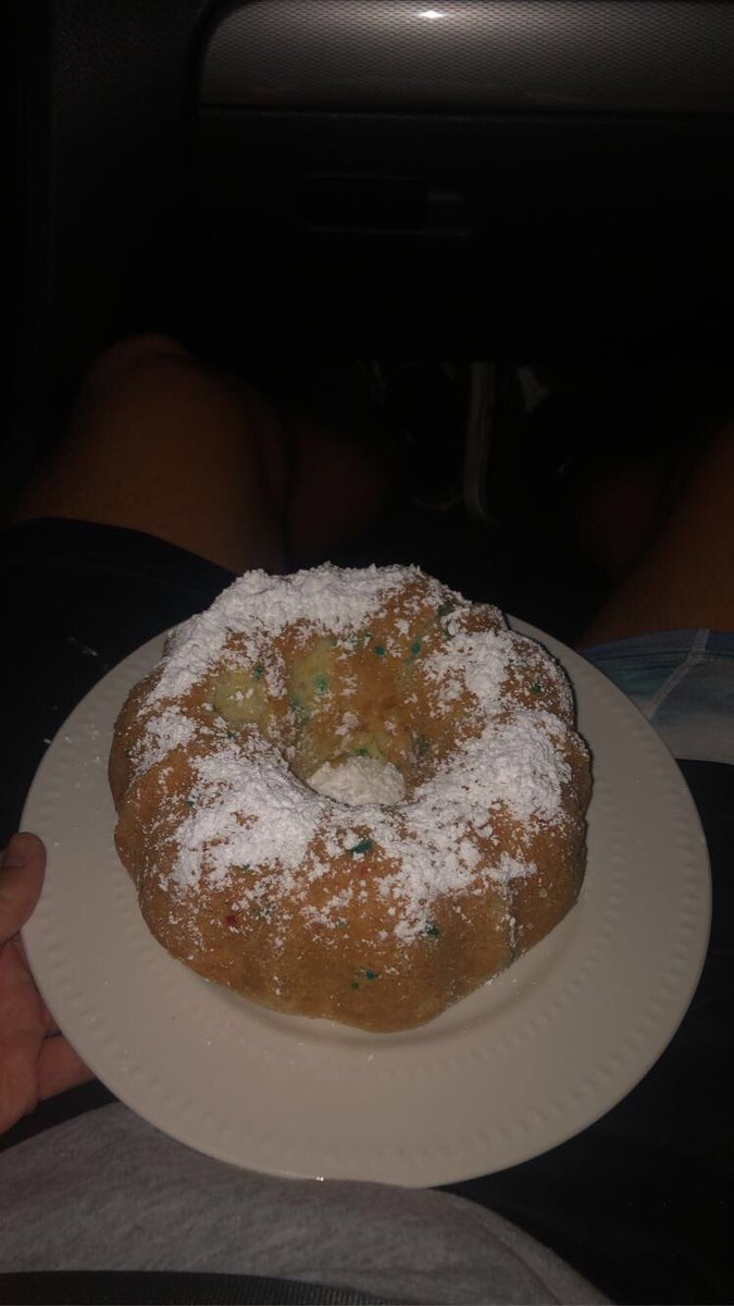 Thanks for the cake!
