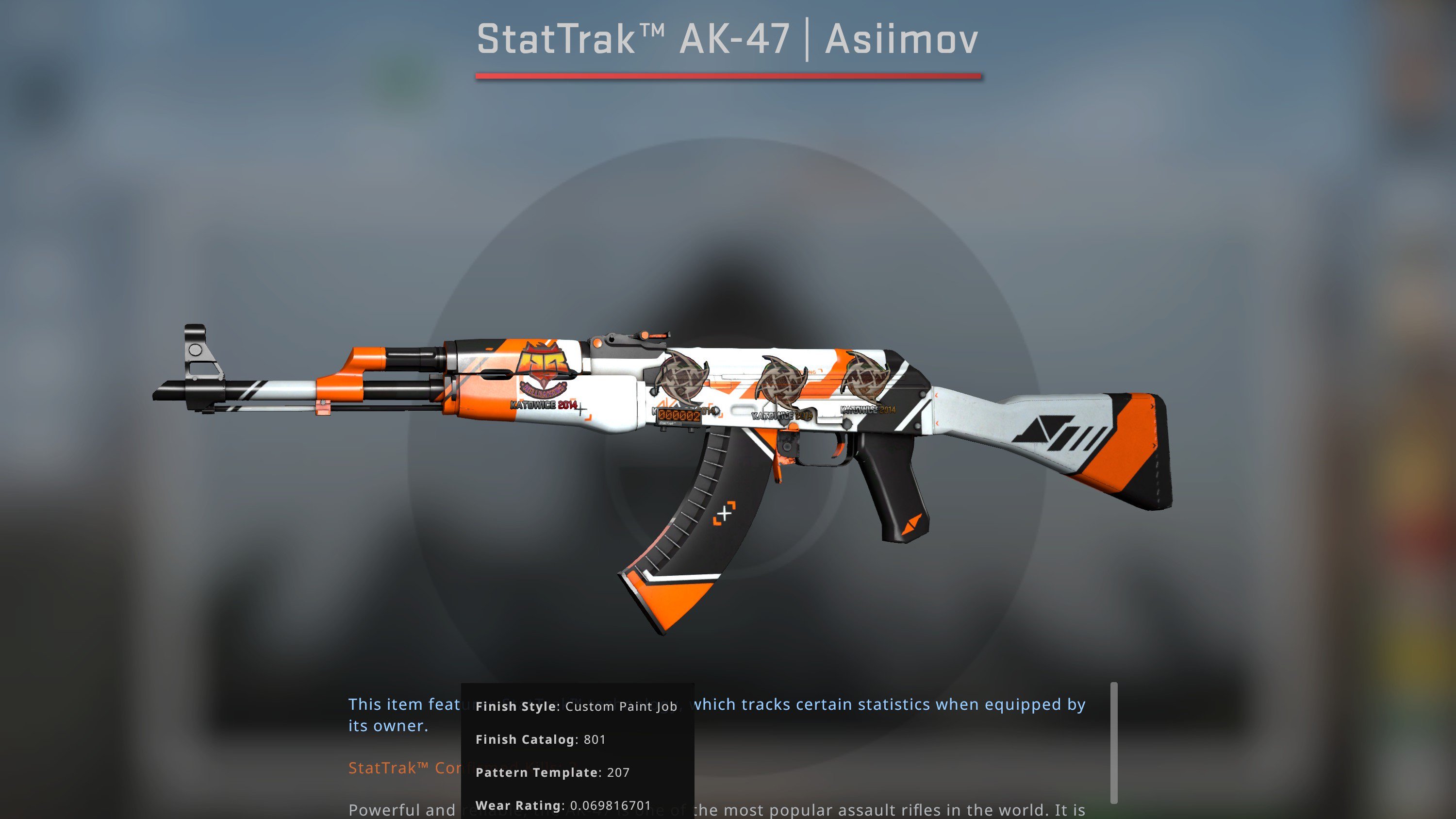 M4a4 asiimov ft фото 53