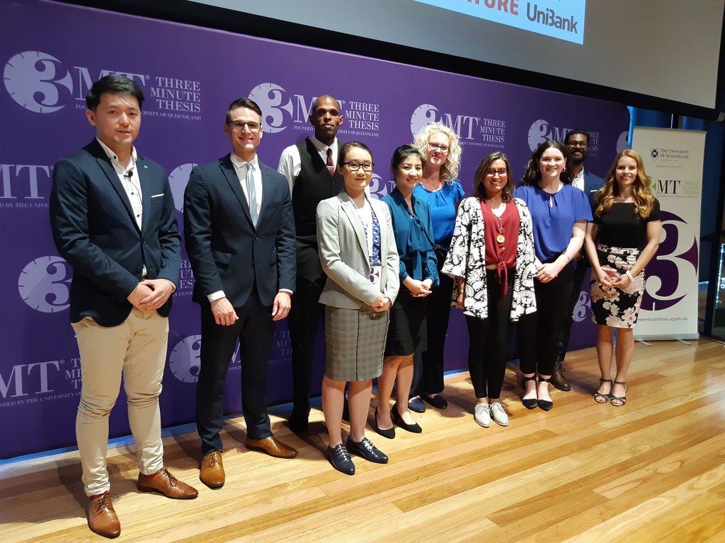 Our 10 lovely Asia-Pacific #3MT Finalists! <a href="/UQ_News/">UQ News</a>