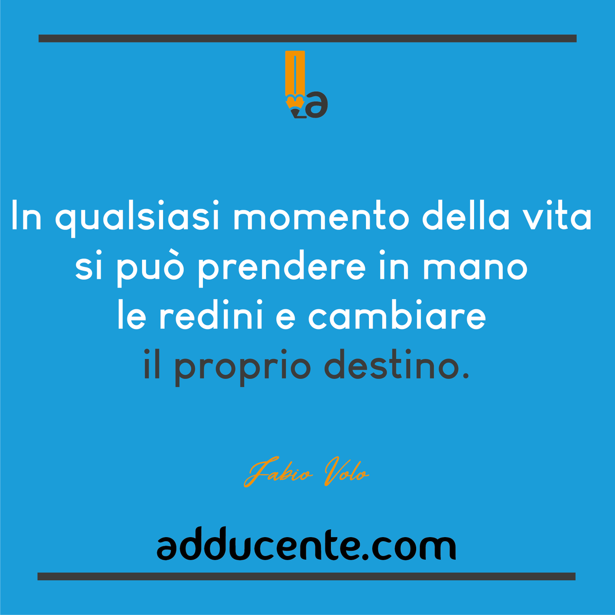 adducente's tweet photo. ✅Sei tu al timone
Prova solo un attimo a vivere come vuoi.
📌 Scoprirai l'essenza della felicità
•
#adducente #resilienza #motivazione #fabiovolo #autostima https://t.co/Iy0pq5thHy