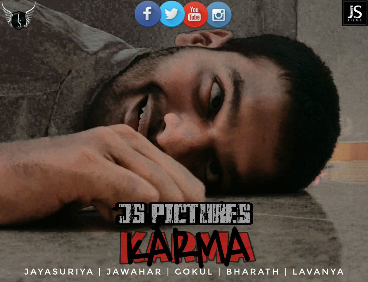 JsJayasuriya's tweet photo. After certain issues🥵 &amp; problems🤕 #karma releases Worldwide this #poojaholidays.
   
#shortfilm #karma  #release_update ;

Celebrate🥳🥳 &amp; enjoy Pooja Holidays with #Karma shortfilm 🔥
#team_karma #JS_Pictures #JS_Official https://t.co/bQiwG8ZKwY