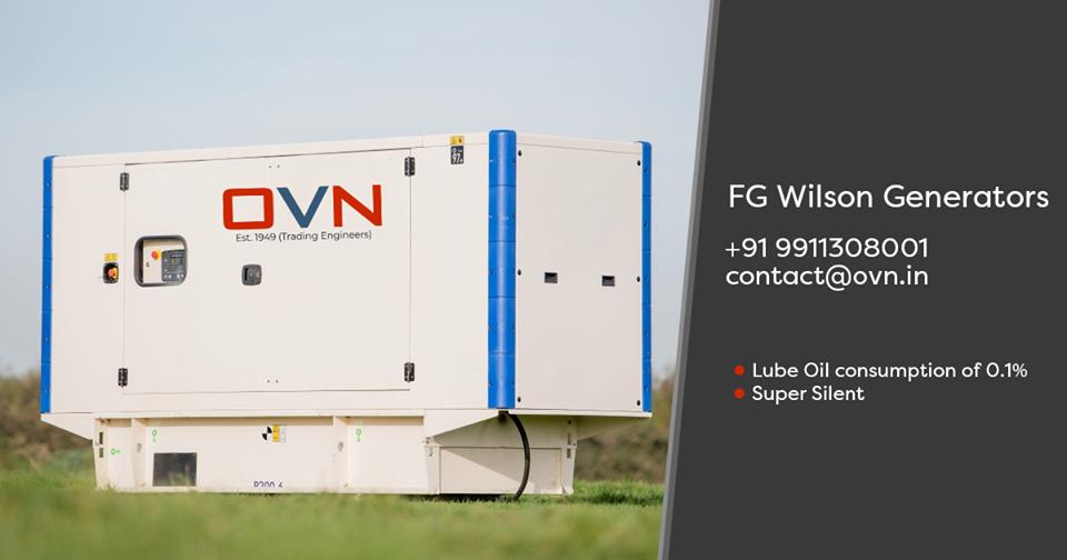 OVNEngineers's tweet photo. FG Wilson Diesel generator. https://t.co/KCd4ORpz6u
* 500 Hr Service Interval
* Specifically Designed for the Indian Market
* Ranging from 10 kVA to 200 kVA
#OVN #OVNTradingEngineers https://t.co/iwQIJge2P7