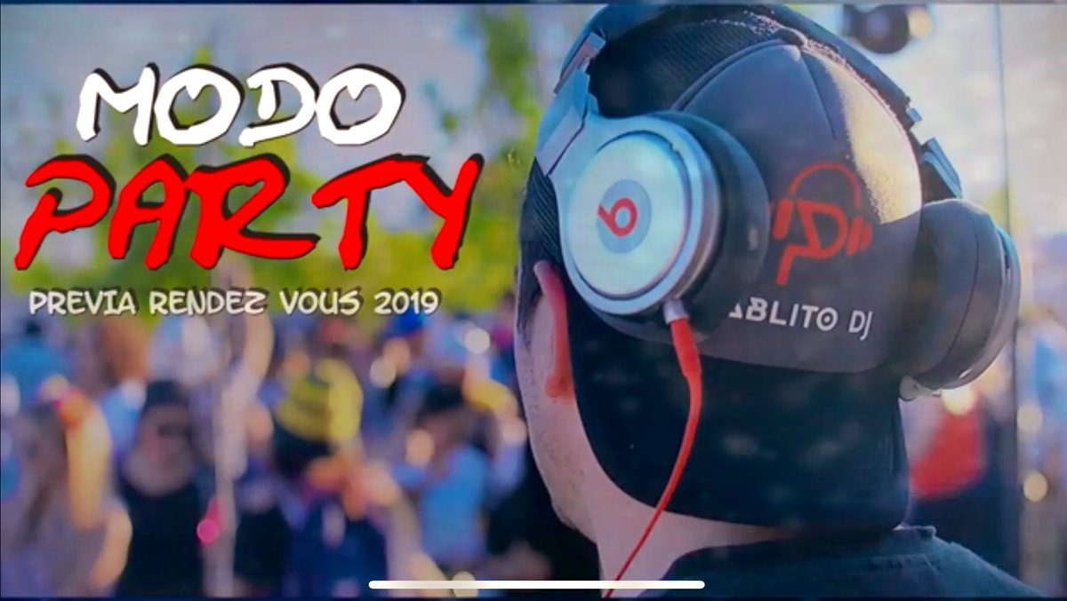 PablitoDJ_'s tweet photo. Se vieneeee π€ͺπ€ͺ
Se sienteeeee π₯π₯
Ponete bien manija y empeza la previa del #RendezVous con este nuevo enganchado π₯
EmpezΓ³ #Octubre el mes de la #Fiesta π
Daleee ponete en #MODOPARTY π
Link: https://t.co/OemOv86TtG https://t.co/nxb7wUks3x