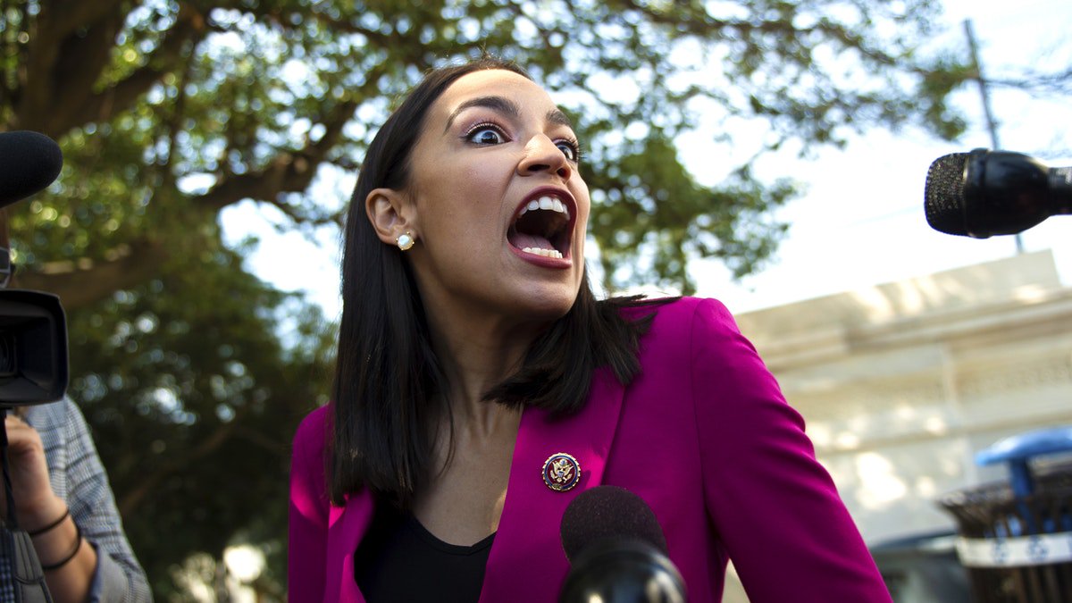 Ocasio-Cortez defends eat the babies woman