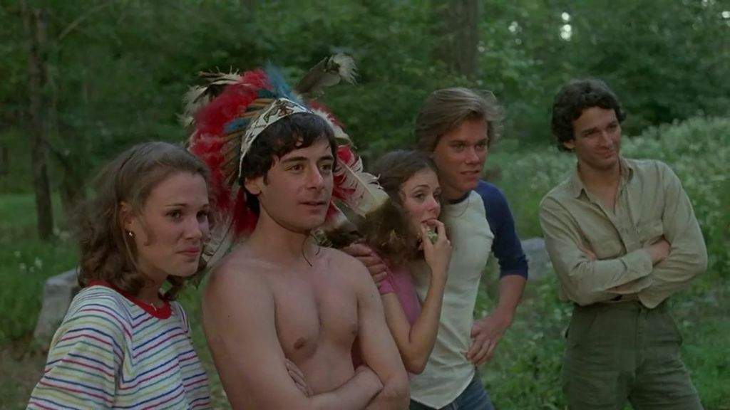 FRIDAY THE 13TH (1980) dir. Sean S. Cunninghamslasher // decades after a child's drowning, counselors are attempting to reopen a summer camp. before the camp can open, they find they are being stalked by a killer who's picking them off one by one.