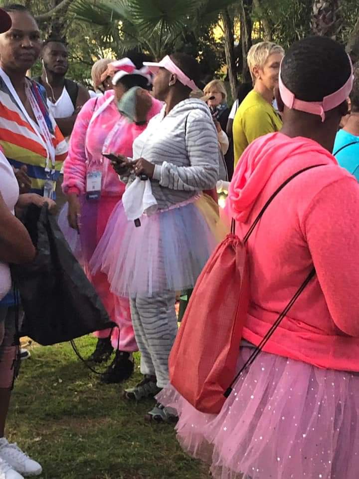 OfficialSAPC's tweet photo. The Tutus and Onesies Fun Run got off to a bright and colorful start! #3NPC
#SAPC https://t.co/l9PgyZAYq0