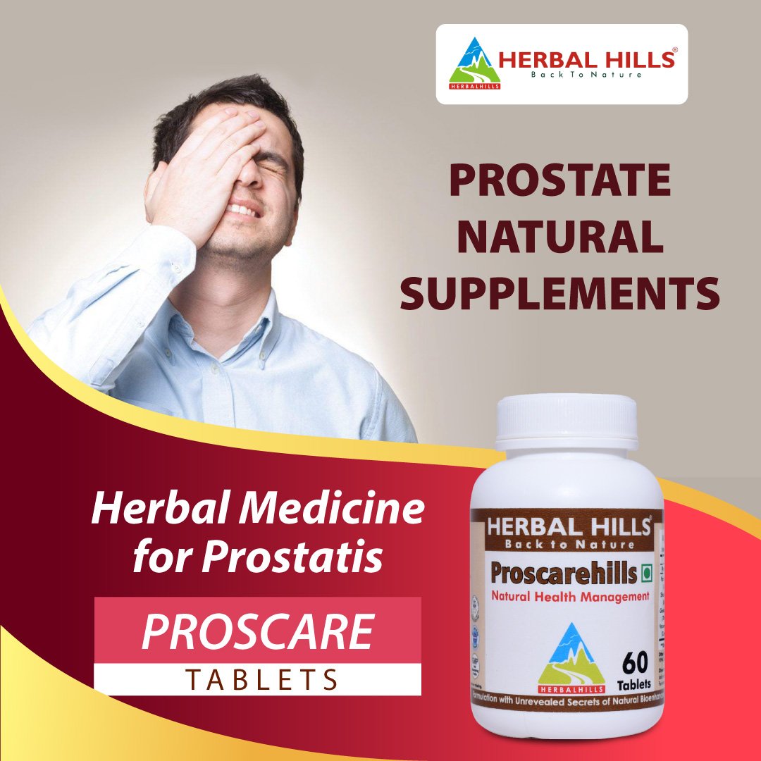 Toblets for prostatitis