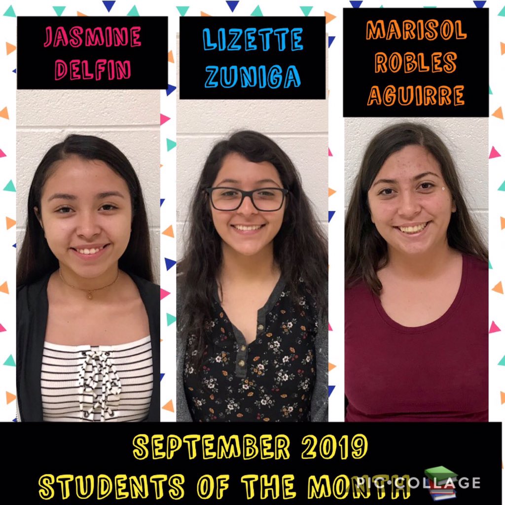 S_Gonzalez956's tweet photo. Congrats to my STUDENTS OF THE MONTH for September! Well-deserved...keep being motivated leaders in the classroom! #ELA #BobcatNation #BetterTogether @RHHS_Bobcats 
@RHbaseballFAITH @AmandaC59580967 @Jcsssjr1 https://t.co/8mpZP7YLQE