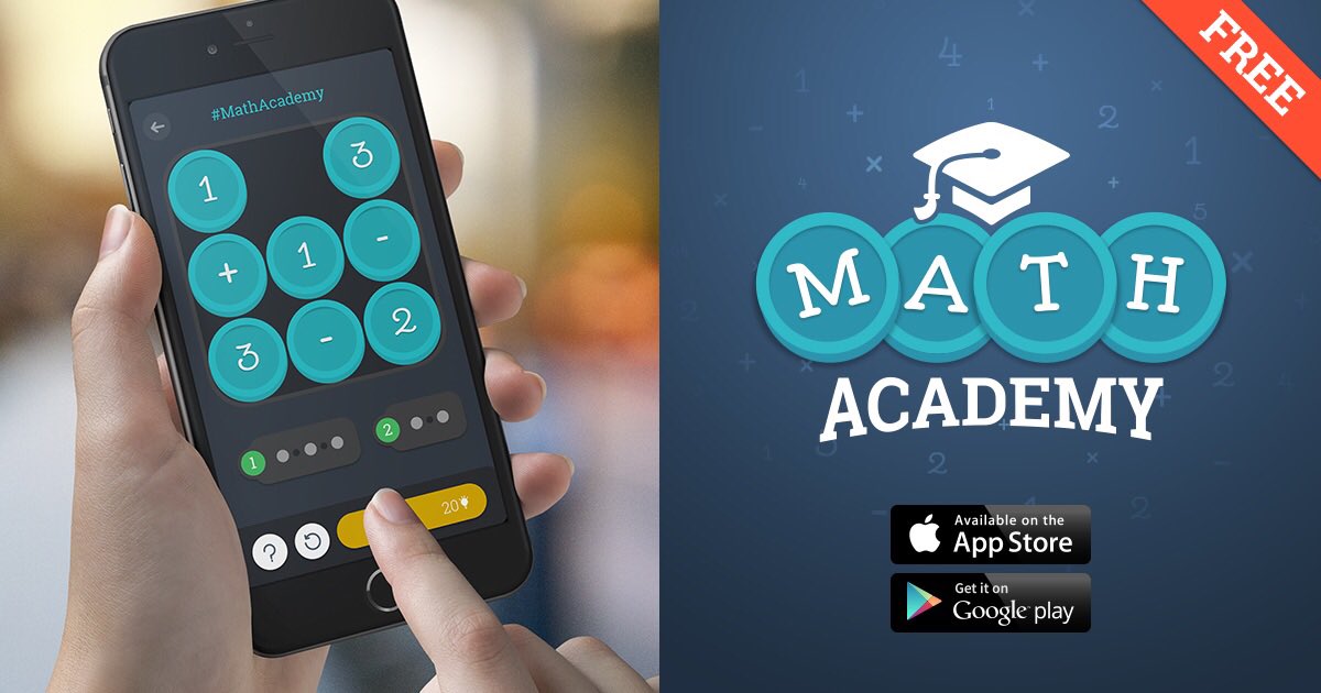 RuskiAvstral's tweet photo. I recommend the app #MathAcademy! Zero in to win! https://t.co/pKIgO3iw4J