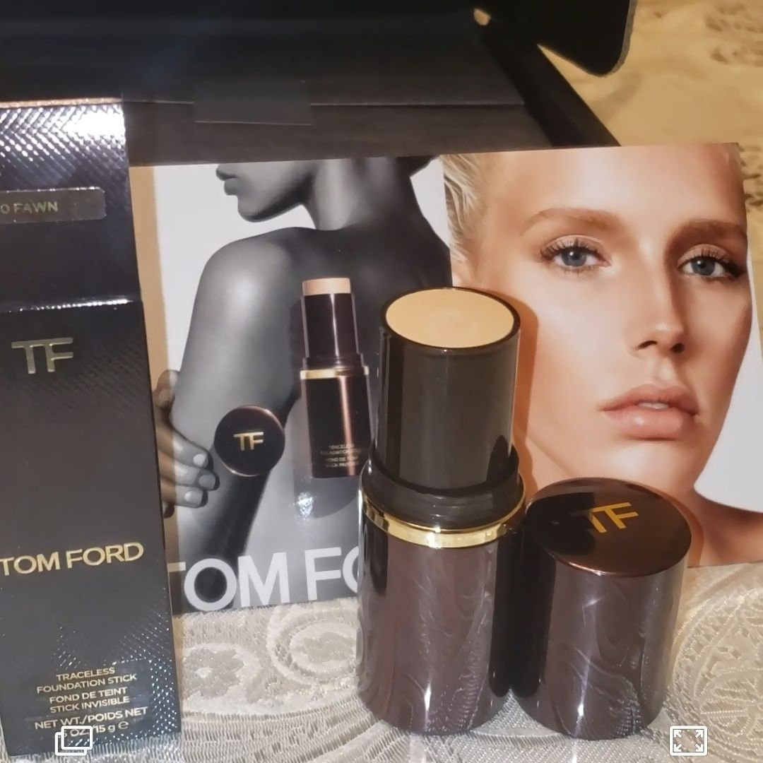 So excited to test out this <a href="/tomfordbeauty/">TomFordBeauty</a> foundation. Thank you <a href="/influenster/">Influenster</a> for sending this for me to try out!