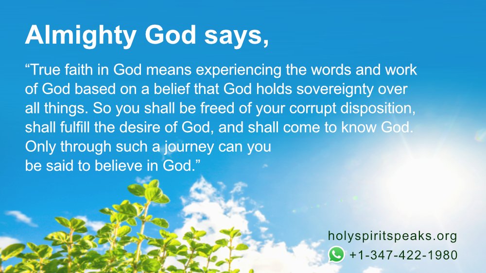 churchAlmighty's tweet photo. God's Words for You Today
#GodsWord #truth #Jesus #Christ #Christian #HolySpirit #faith #AlmightyGod 
🔗Read more: https://t.co/kBXcB29phs https://t.co/9Lu90KIjwl