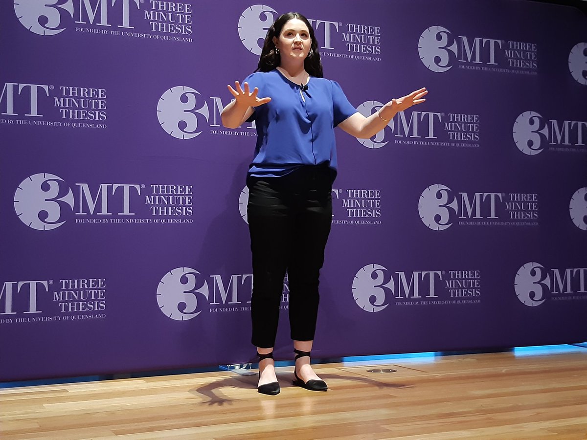 #3MT Finalist 2 is Gillian Smith from <a href="/Macquarie_Uni/">Macquarie University</a>!