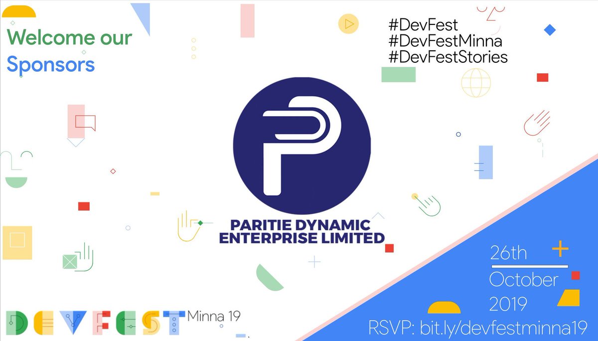 wtmminna's tweet photo. The feelings of having #Techindustries supporting #TechCommunities
@paritieltd is one of our sponsors for #DevFestMinna
WoooW it ganna be stew, Thank you @paritieltd
#DevFest #DevFestStories
@GDGMinna @umarauna @nnamdei @wtmminna @W4tech @zaarab001 https://t.co/vKu4wVxzYW