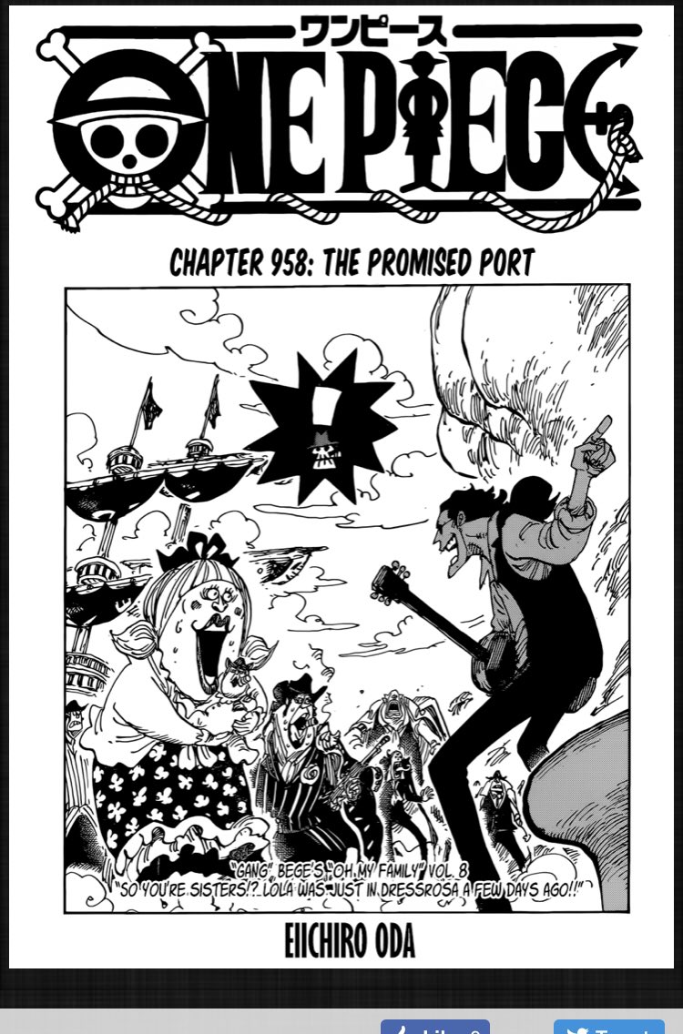 Scopper Gapan Onepiece958 حرق ون بيس مانجا ون بيس فصل مانجا ون بيس 958 انجليزي من جمني بوكس Managa One Piece 957 English Version T Co Mgc5vrsb5c T Co 1tcc1kkhpe