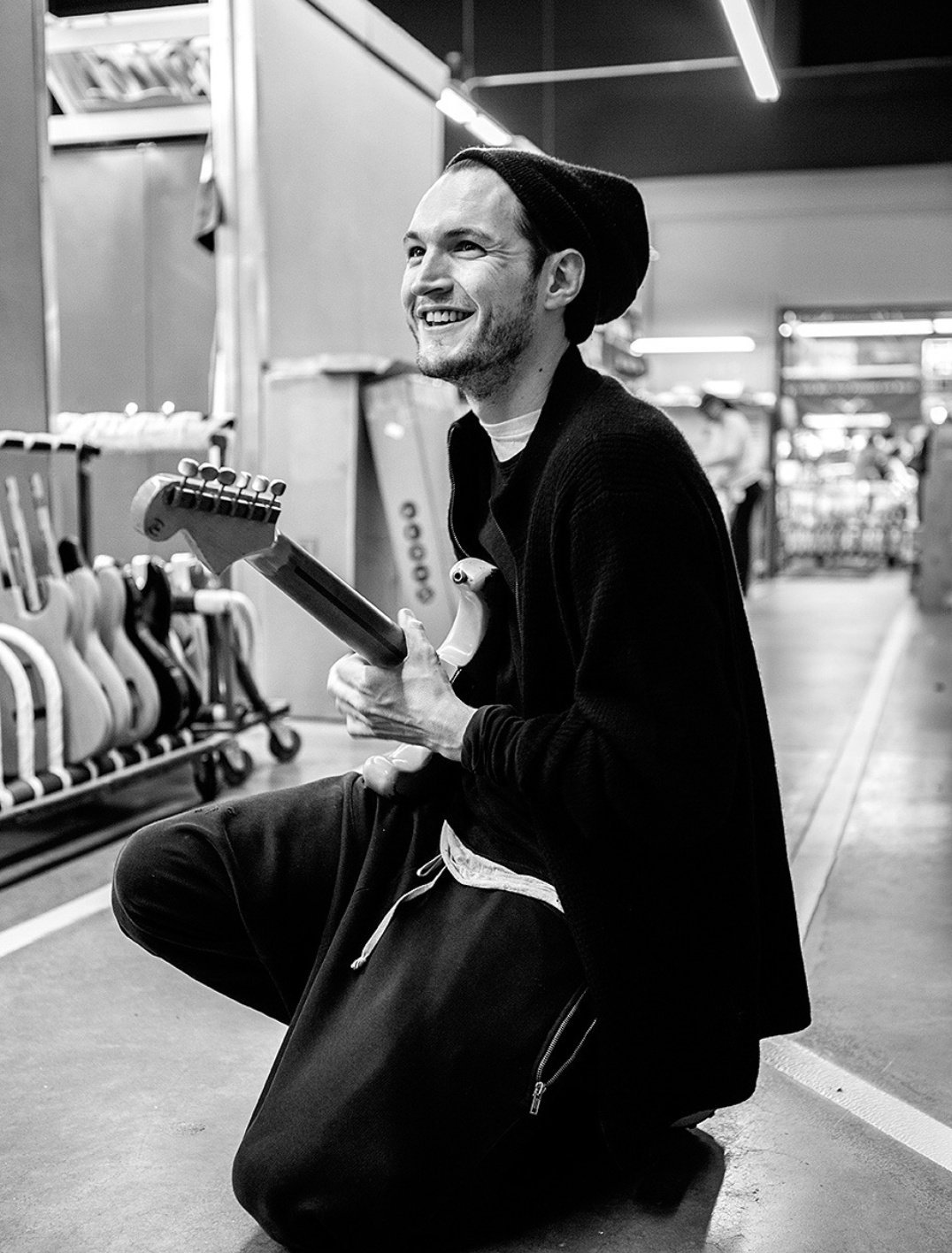Great musician also awesome person , happy birthday Josh Klinghoffer . Love you man 