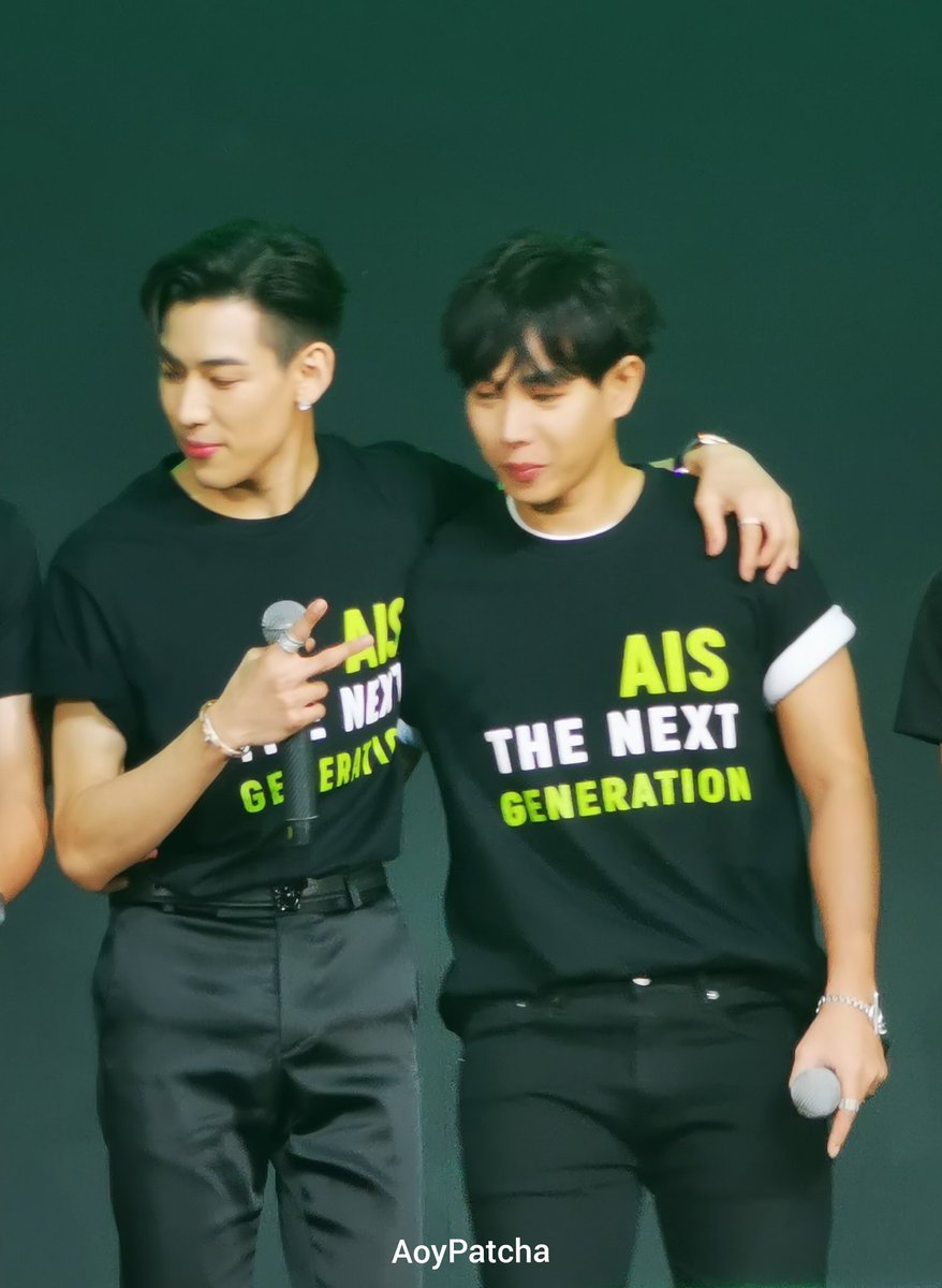 AoyPatcha1's tweet image. ชอบความเป็นกันเองนี้​ แพ้ความน่ารักพี่แบมกันหมดแล้วววว​ รู้ตัวมั้ย​💚💚
#AIS30thAnniversaryXPeck
#BamLisaxAIS
#AIS30thAnvXBamBam
#AISFamilyxBamBam
#BamBam