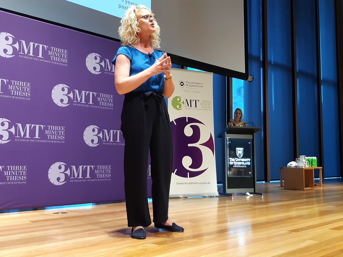 Clare Ladyman from <a href="/MasseyUni/">Massey University</a> is #3MT Finalist 4.