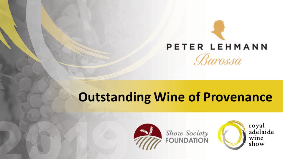 adlshowground's tweet photo. The Gramp, Hardy, Hill Smith Provenance Prize goes to @plwines Wigan Riesling (2004, 2006, 2014) #AdlWineShow https://t.co/V6TcHjxDgQ