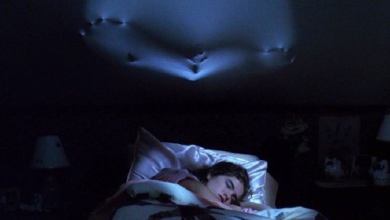 A NIGHTMARE ON ELM STREET (1984) dir. Wes Cravenslasher // mass hysteria seems to be driving teens to suicide. one teen, Nancy, discovers that it is really a killer with the power to enter their dreams, seeking revenge for his death. if they die in the dream, they die for real.