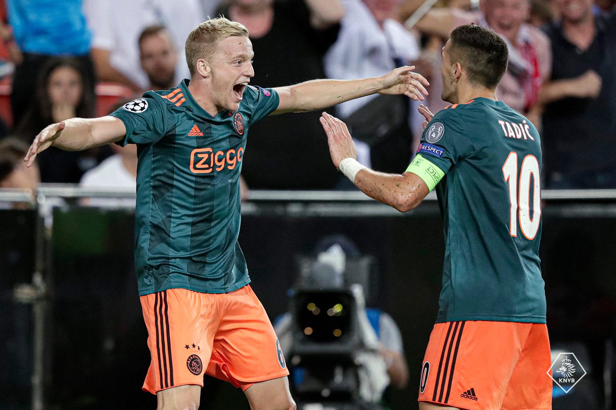 KNVB's tweet photo. Trots op onze Nederlandse clubs! 👏

#coefficientenpolonaise https://t.co/5wWuqZC0MG