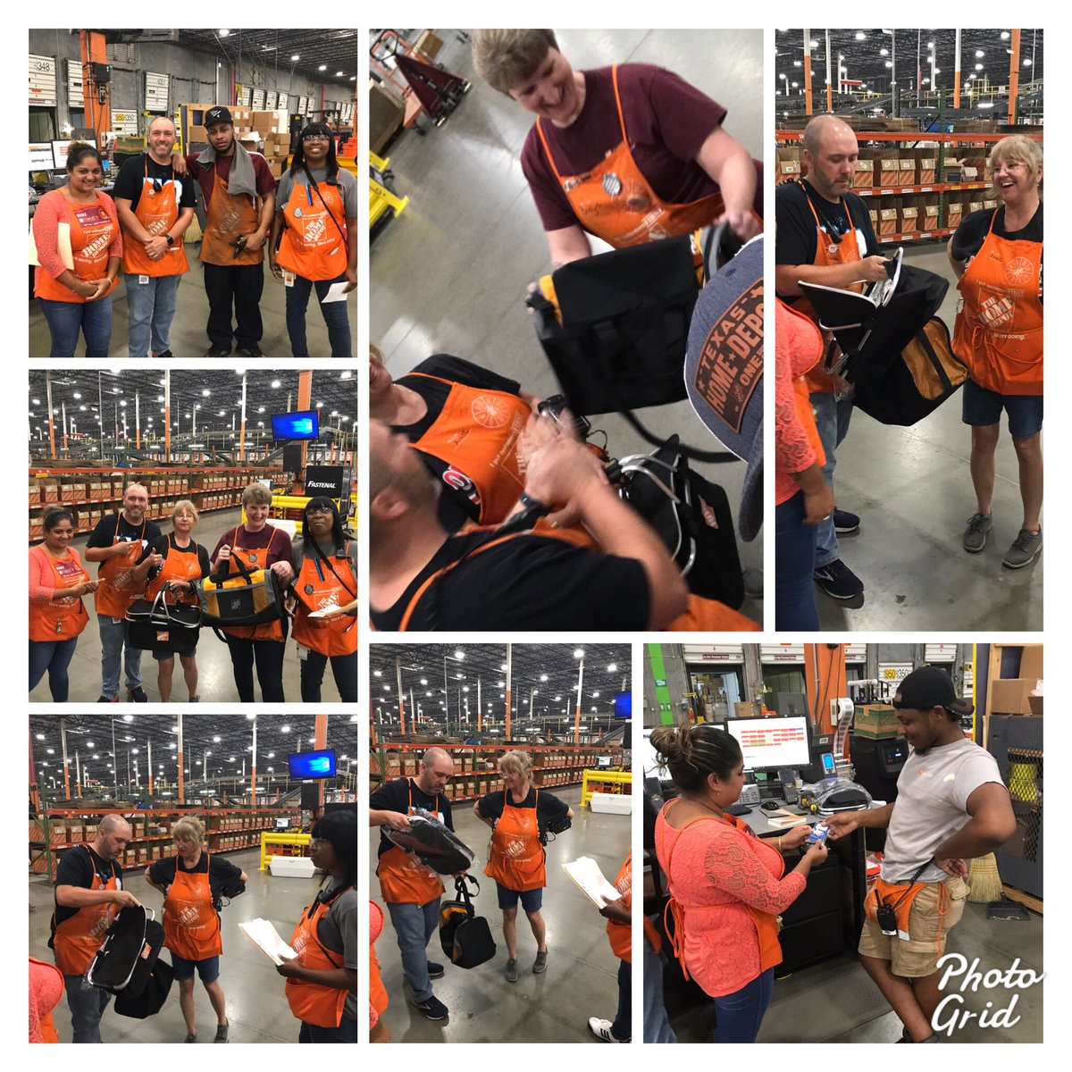 Baublet_THD's tweet photo. Had a ton of fun recognizing some of our outstanding associates tonight!! We also recognized Keith for jumping in and taking care of business with his Sups!! ⁦@JahidWTHD⁩ ⁦@HD_Klosey⁩ @JasonRDC5088 ⁦@THD_Deadpool⁩ ⁦@sherisa22⁩ ⁦@rdc5088WCOL⁩ https://t.co/Ijf3zkJNlw
