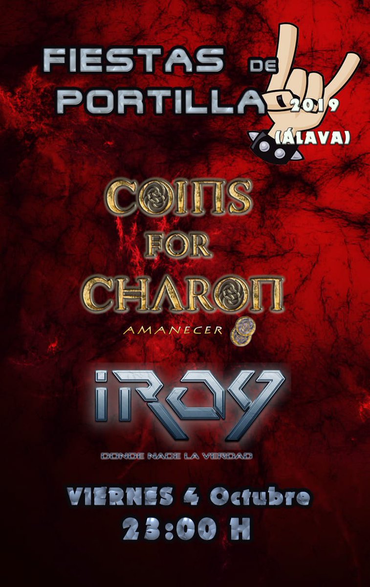 Iroyband's tweet photo. Esta noche estaremos dando caña en Portilla! Porque la gira dónde nace la verdad no para!
#rock #fieatas #Alava https://t.co/kHg1vhtI0c
