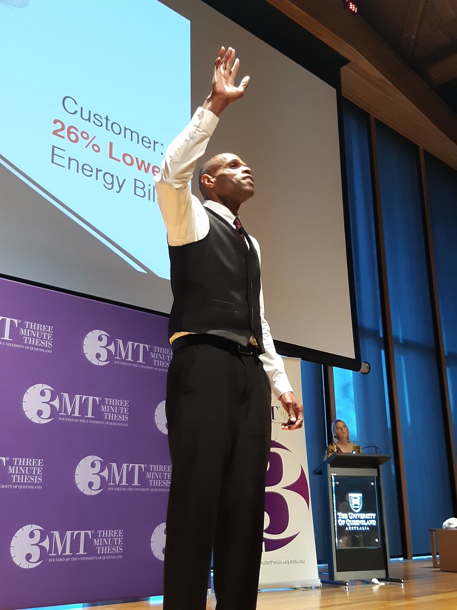 Peter Jean-Paul from Auckland  University of Technology is #3MT Finalist 5!