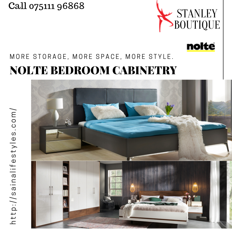 More storage, more space, more style.
NOLTE BEDROOM CABINETRY
sainalifestyles.com
#NOLTE #BEDROOM #CABINET #luxuaryfurniture #premiumcabinets