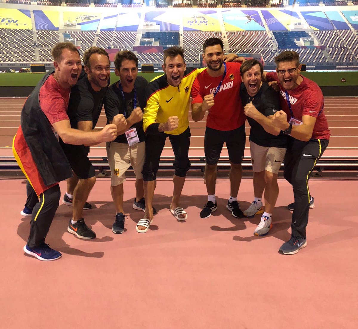 DeuserSports's tweet photo. Weltmeister im Zehnkampf Niklas Kaul #Champions #Weltmeister #Zehnkampf #AthleticsWorldChamps #Athletics #decathlon https://t.co/CL2Z2YSSRx